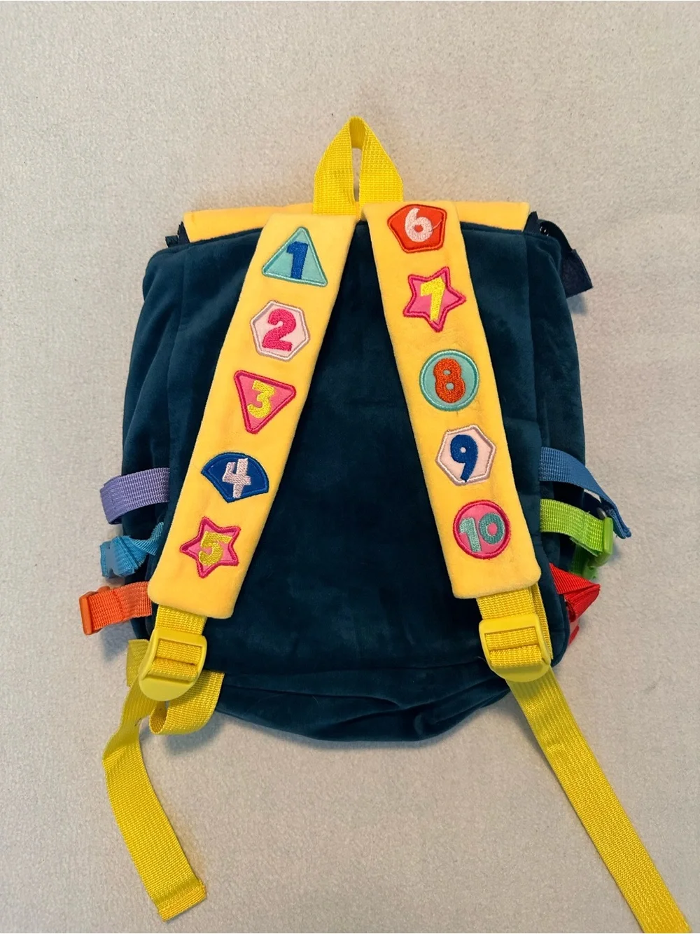 Busy Board Toddler Backpack